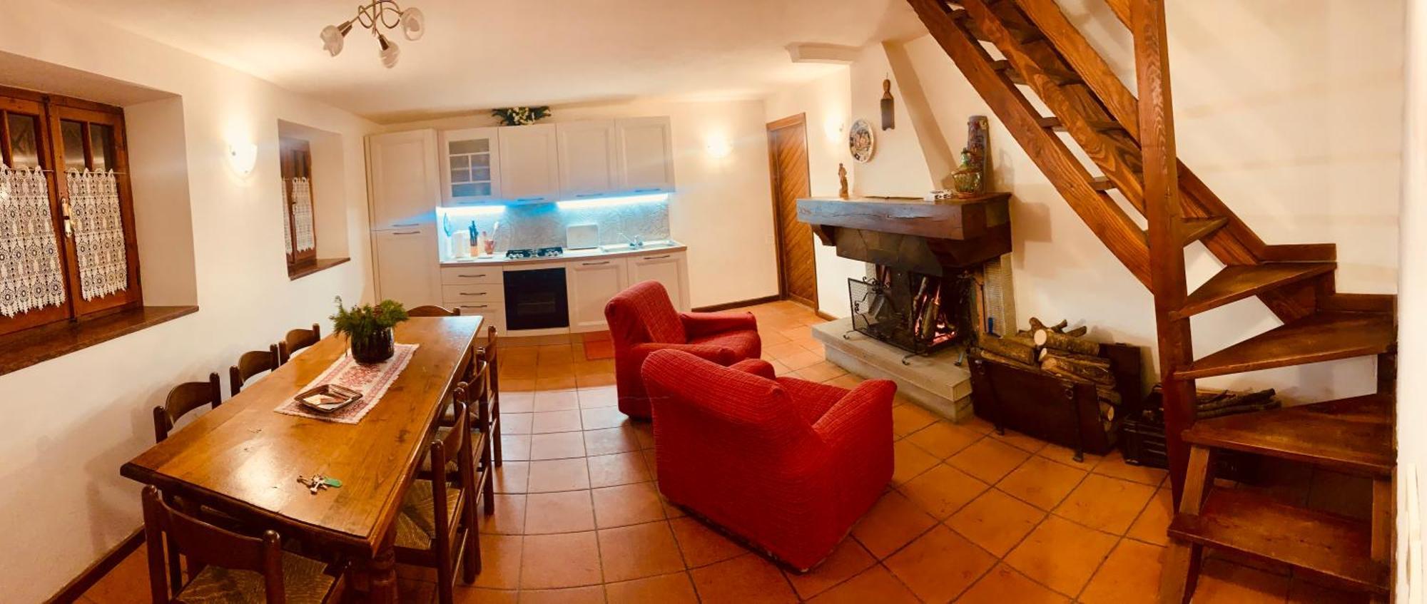 House Casini Di Corte Corfino