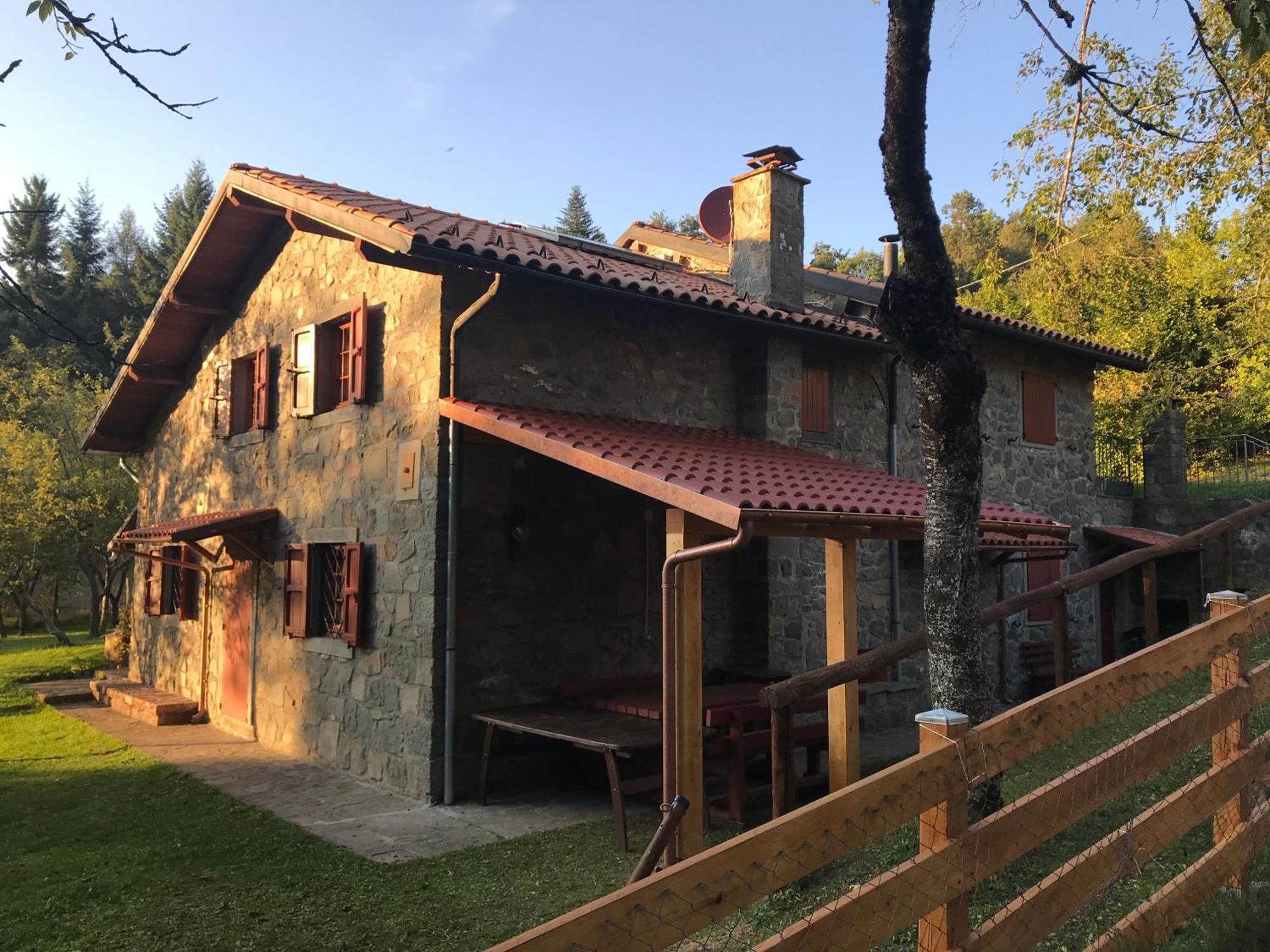 Chalé House Casini Di Corte Corfino