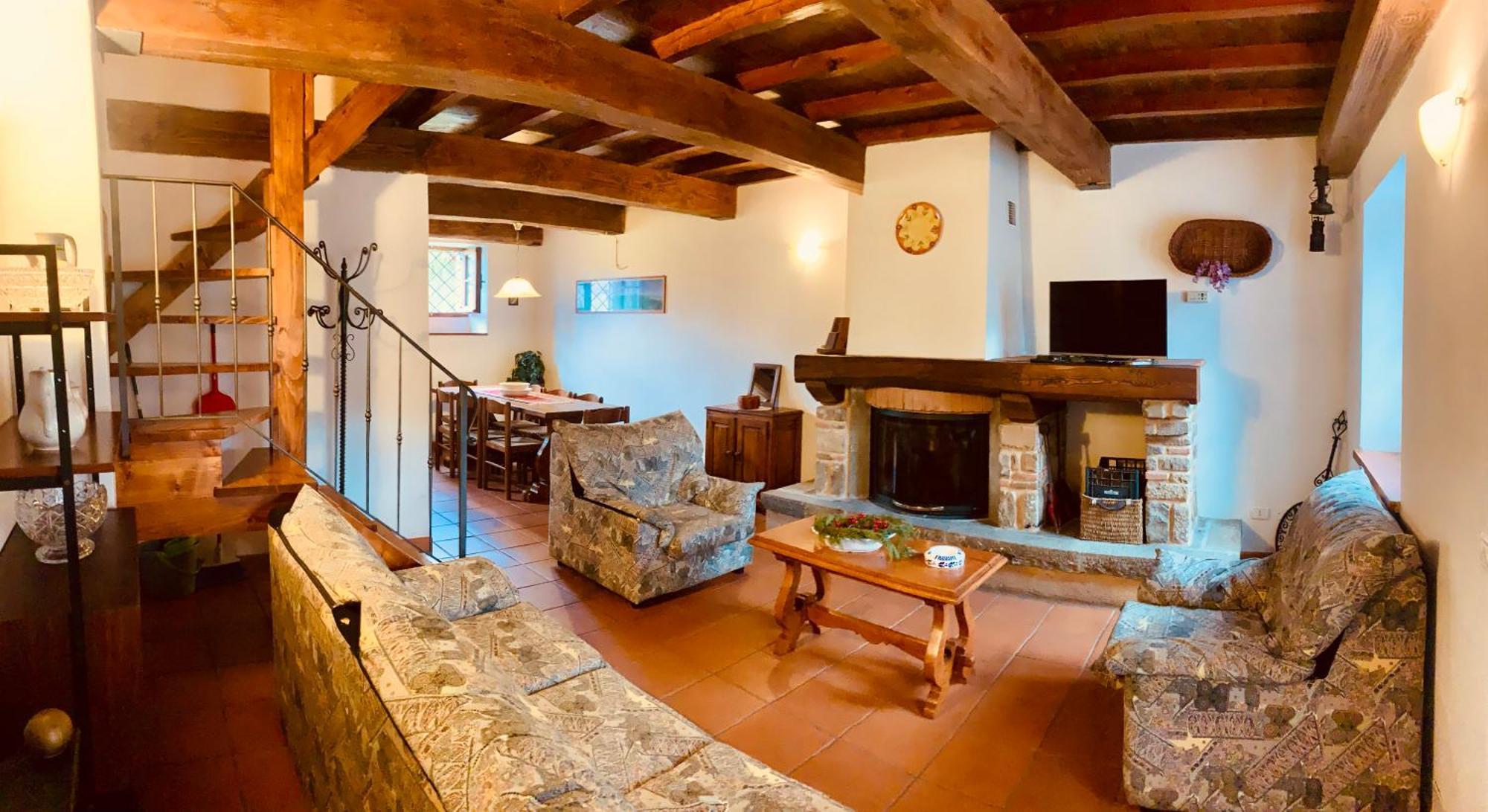 House Casini Di Corte Chalé Corfino