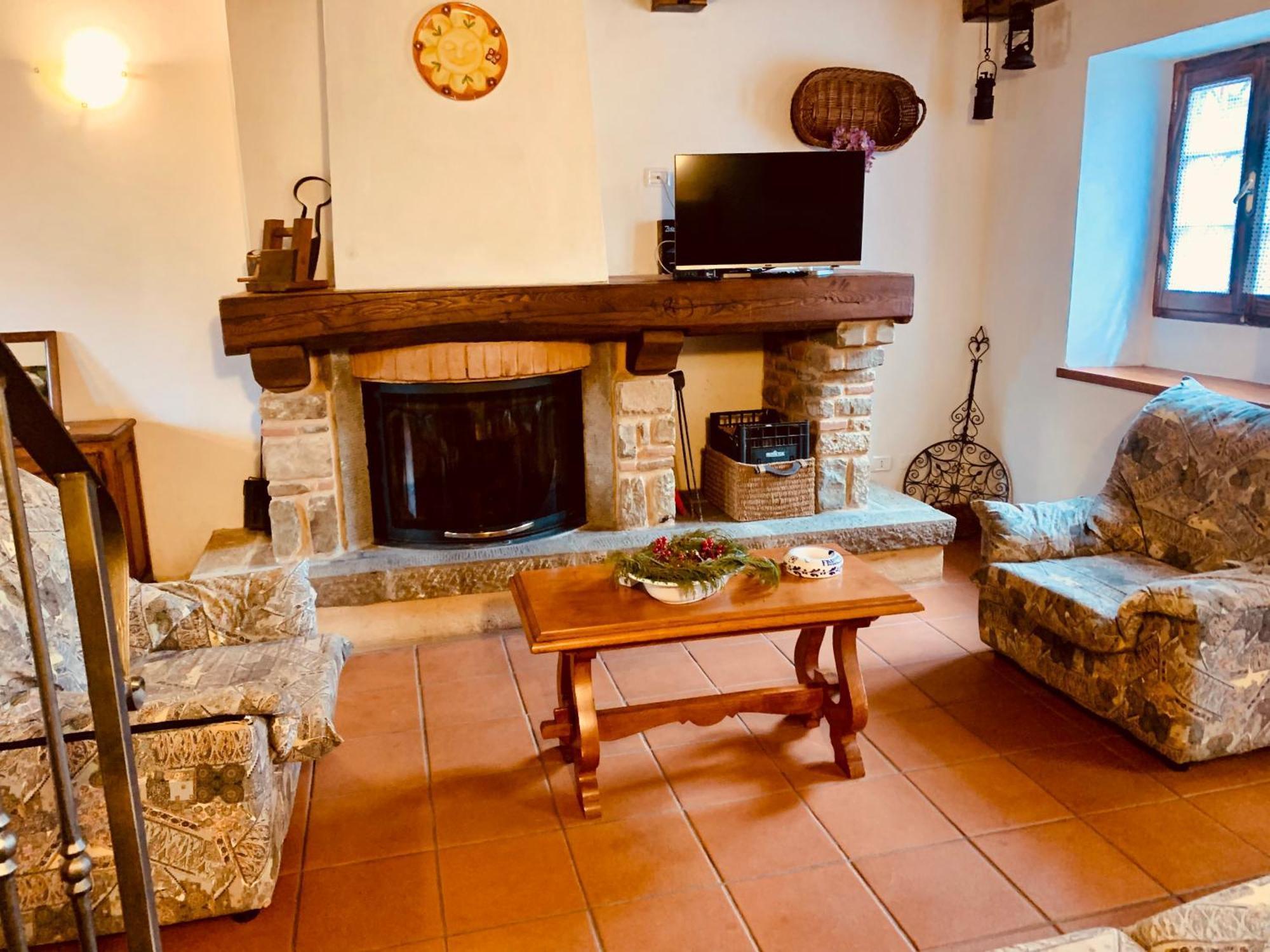 House Casini Di Corte Corfino
