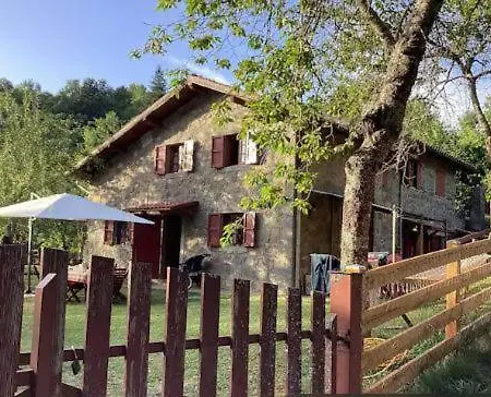 Holiday House Casini Di Corte Corfino Exterior photo