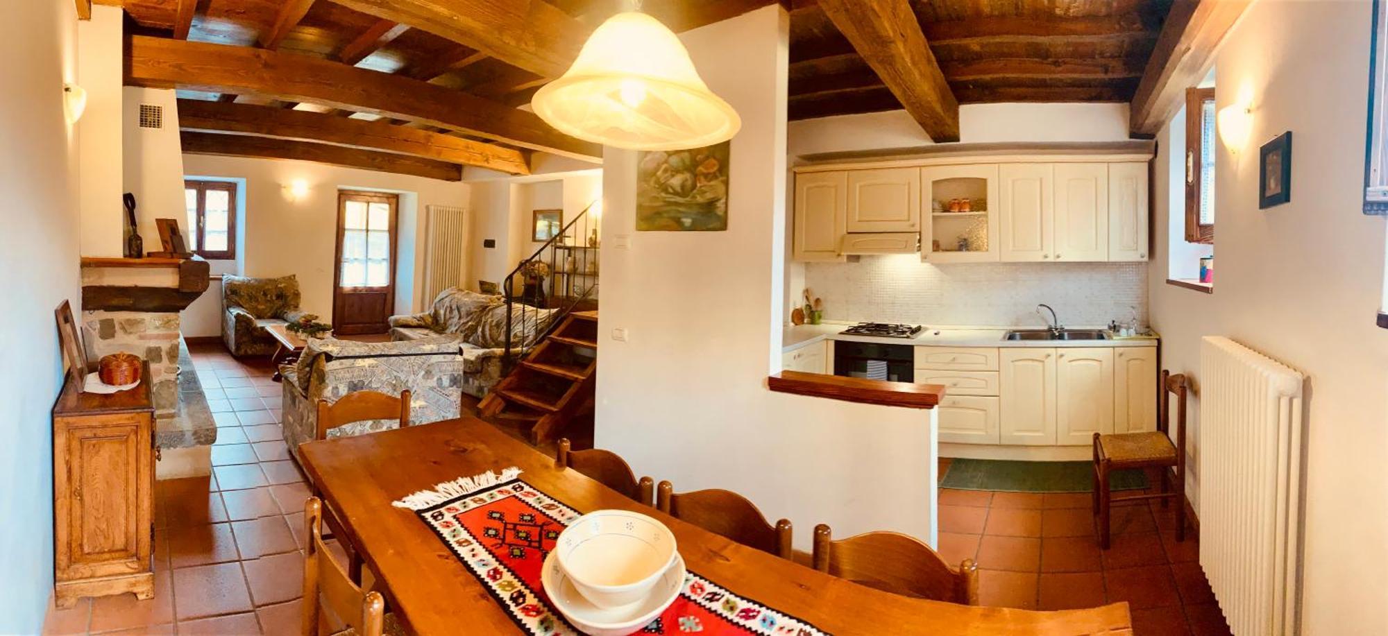 House Casini Di Corte * Corfino